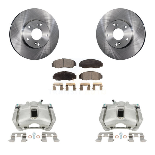 [Avant] Disque et plaquette de frein pour Honda Accord KC8-100084P