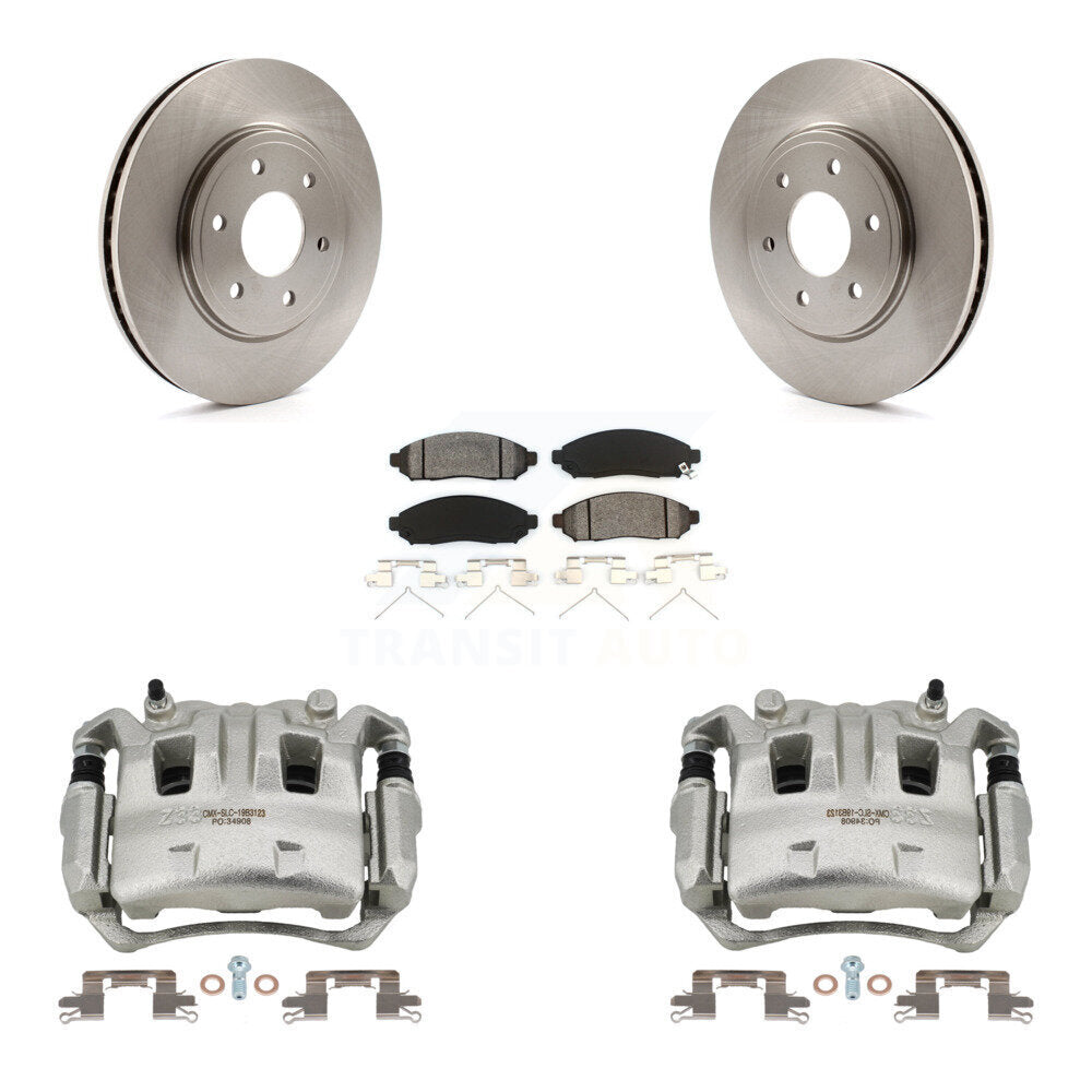 [Avant] Disque et plaquette de frein pour Nissan Frontier Suzuki Equator KC8-100084S