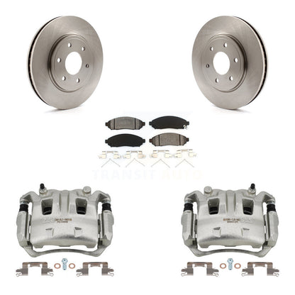 [Avant] Disque et plaquette de frein pour Nissan Frontier Suzuki Equator KC8-100084S