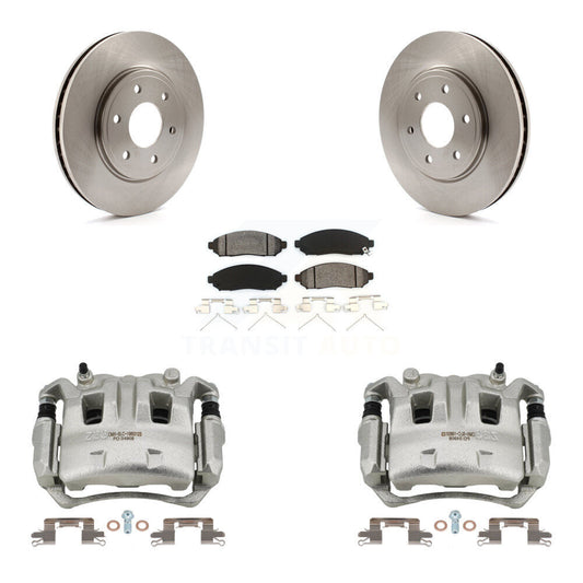 [Avant] Disque et plaquette de frein pour Nissan Frontier Suzuki Equator KC8-100084S