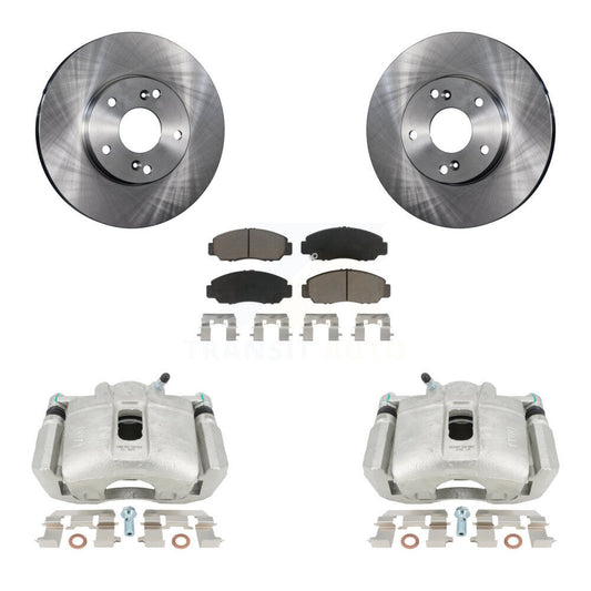 [Avant] Disque et plaquette de frein pour Honda Accord KC8-100085C