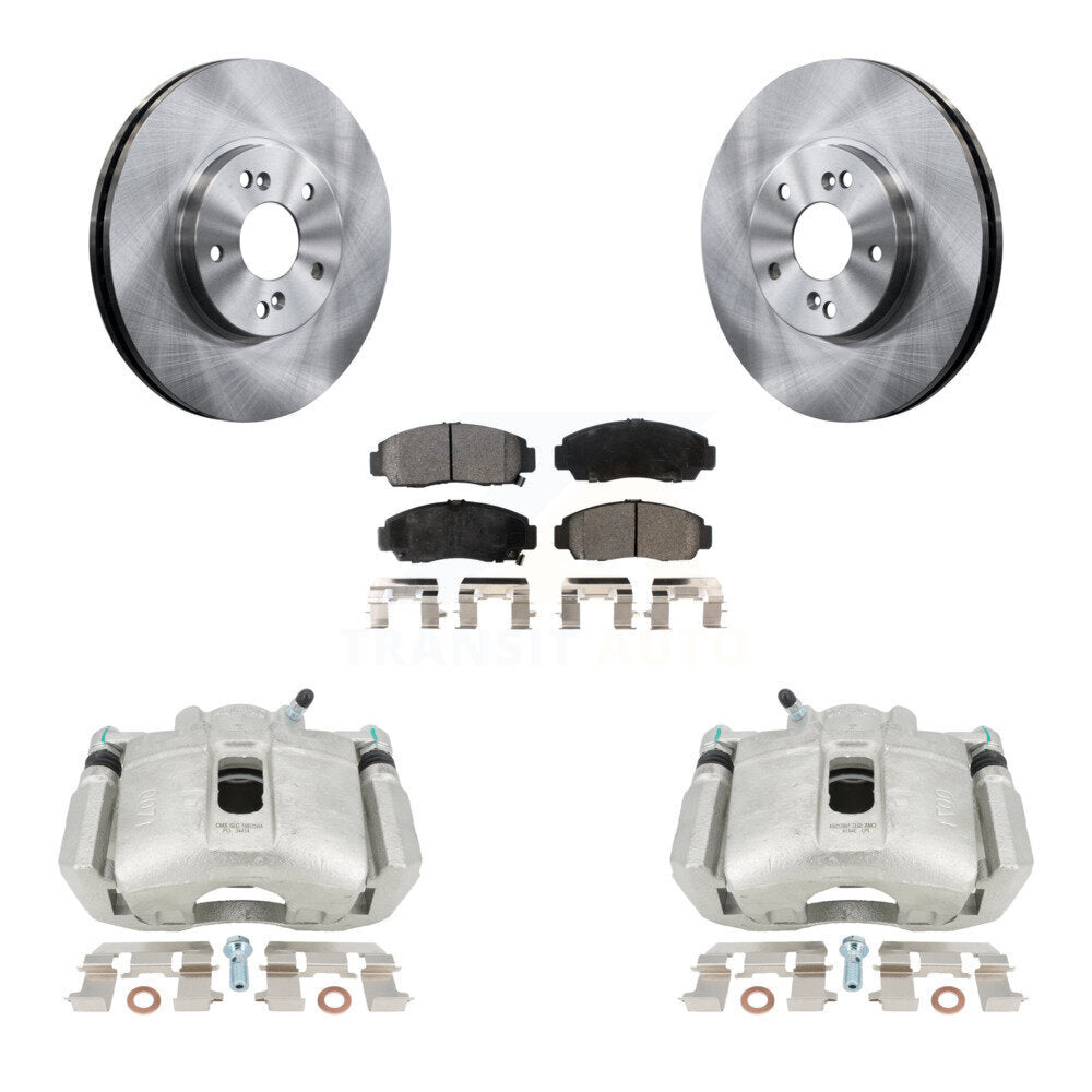 [Avant] Disque et plaquette de frein pour Honda Accord Acura TSX TL CL KC8-100085P