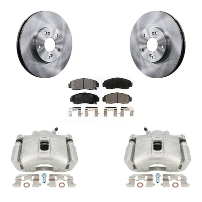 [Avant] Disque et plaquette de frein pour Honda Accord Acura TSX TL CL KC8-100085P