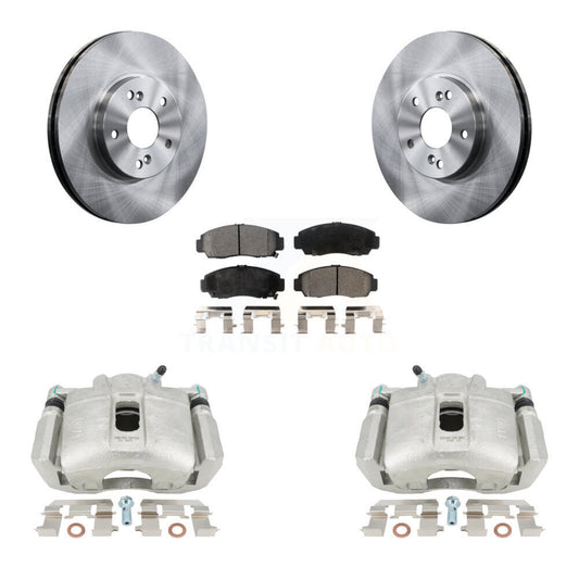 [Avant] Disque et plaquette de frein pour Honda Accord Acura TSX TL CL KC8-100085P