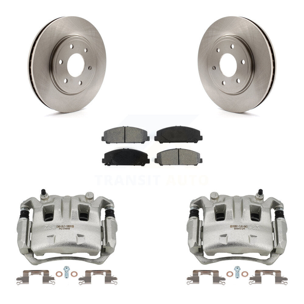 [Avant] Disque et plaquette de frein pour Suzuki Equator KC8-100085S
