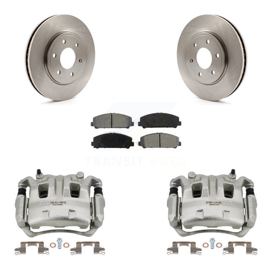 [Avant] Disque et plaquette de frein pour Suzuki Equator KC8-100085S