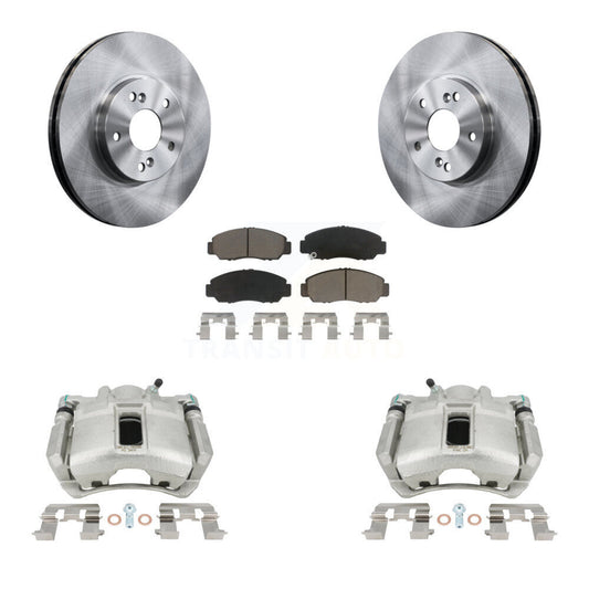 [Avant] Disque et plaquette de frein pour Honda Accord KC8-100086C