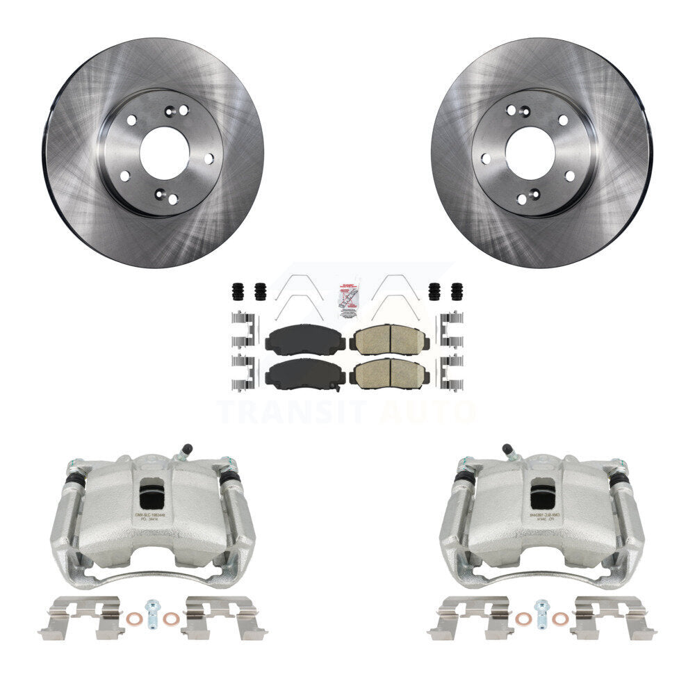 [Avant] Disque et plaquette de frein pour Honda Civic Acura CSX KC8-100086N