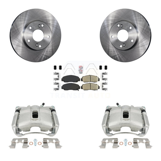 [Avant] Disque et plaquette de frein pour Honda Civic Acura CSX KC8-100086N