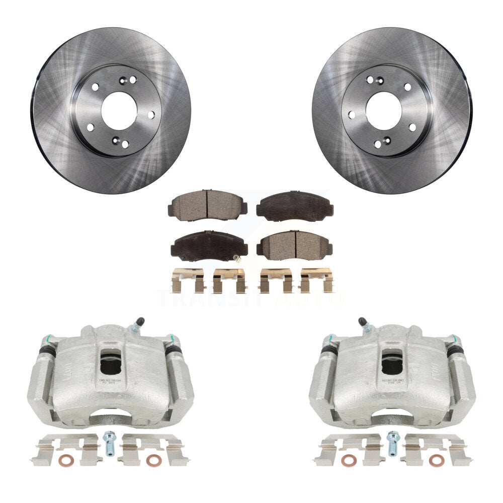 [Avant] Disque et plaquette de frein pour Honda Accord KC8-100086P