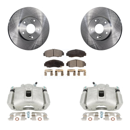 [Avant] Disque et plaquette de frein pour Honda Accord KC8-100086P