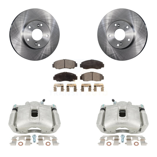 [Avant] Disque et plaquette de frein pour Honda Accord KC8-100086P