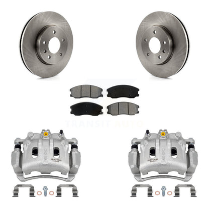 [Avant] Disque et plaquette de frein pour Chevrolet Equinox Pontiac Torrent KC8-100086S