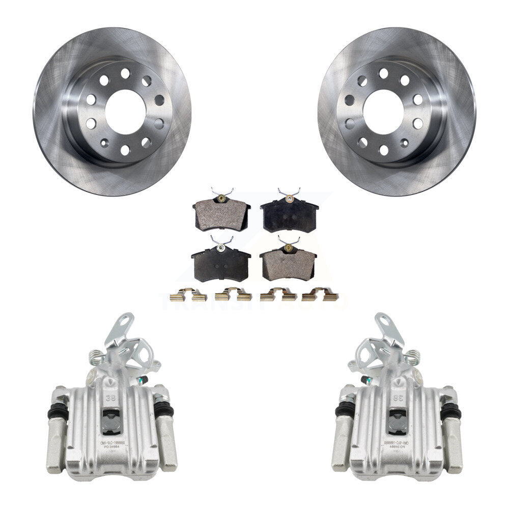 [Arrière] Disque et plaquette de frein pour Volkswagen Jetta Beetle Audi A3 KC8-100086T