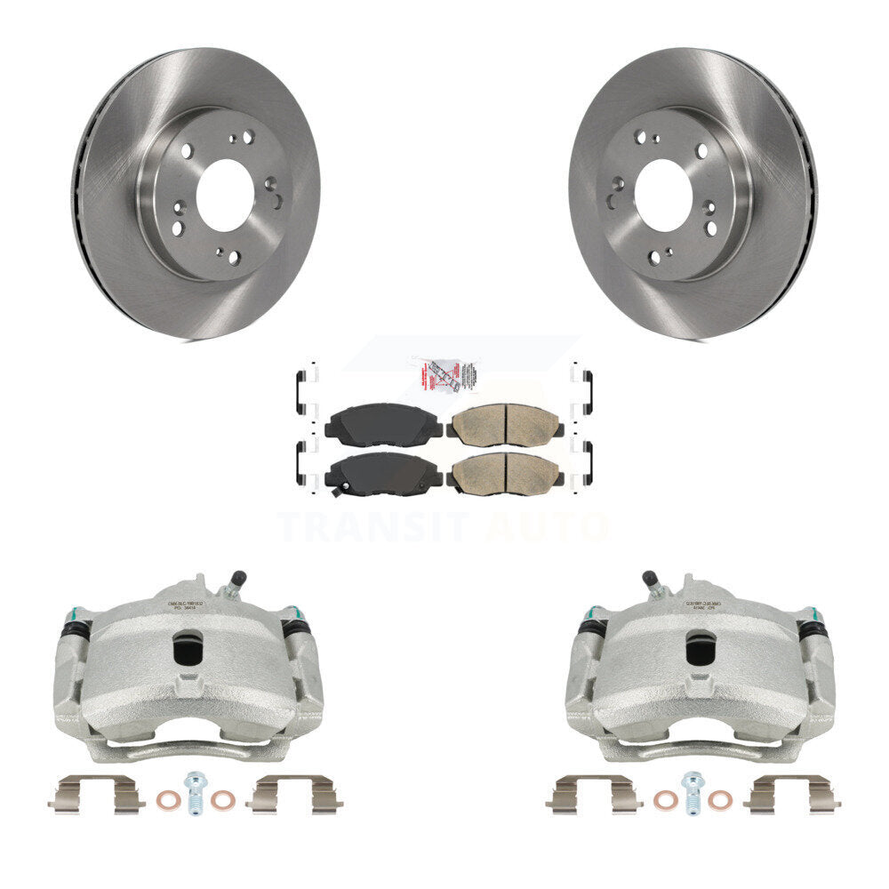 [Avant] Disque et plaquette de frein pour Honda Civic KC8-100087N