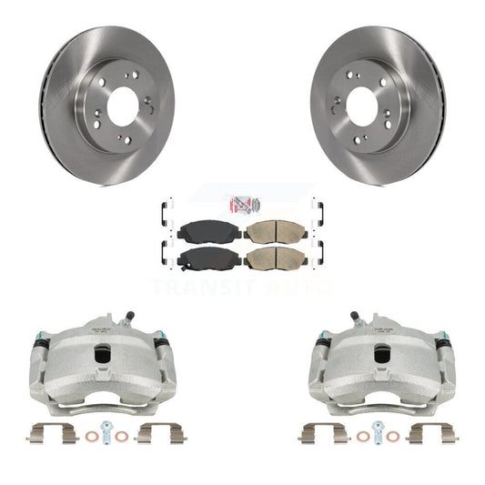[Avant] Disque et plaquette de frein pour Honda Civic KC8-100087N