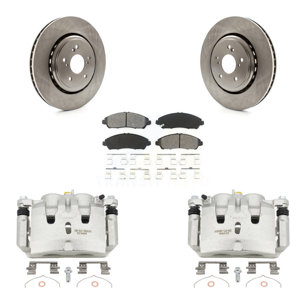 [Avant] Disque et plaquette de frein pour 2014-2016 Acura MDX KC8-100087S