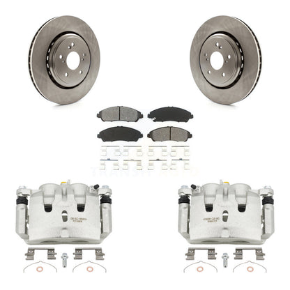 [Avant] Disque et plaquette de frein pour 2014-2016 Acura MDX KC8-100087S
