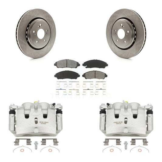[Avant] Disque et plaquette de frein pour 2014-2016 Acura MDX KC8-100087S