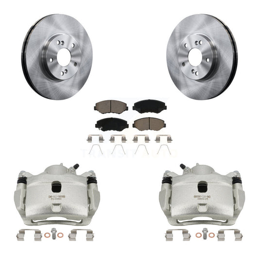 [Avant] Disque et plaquette de frein pour Honda Accord KC8-100088C