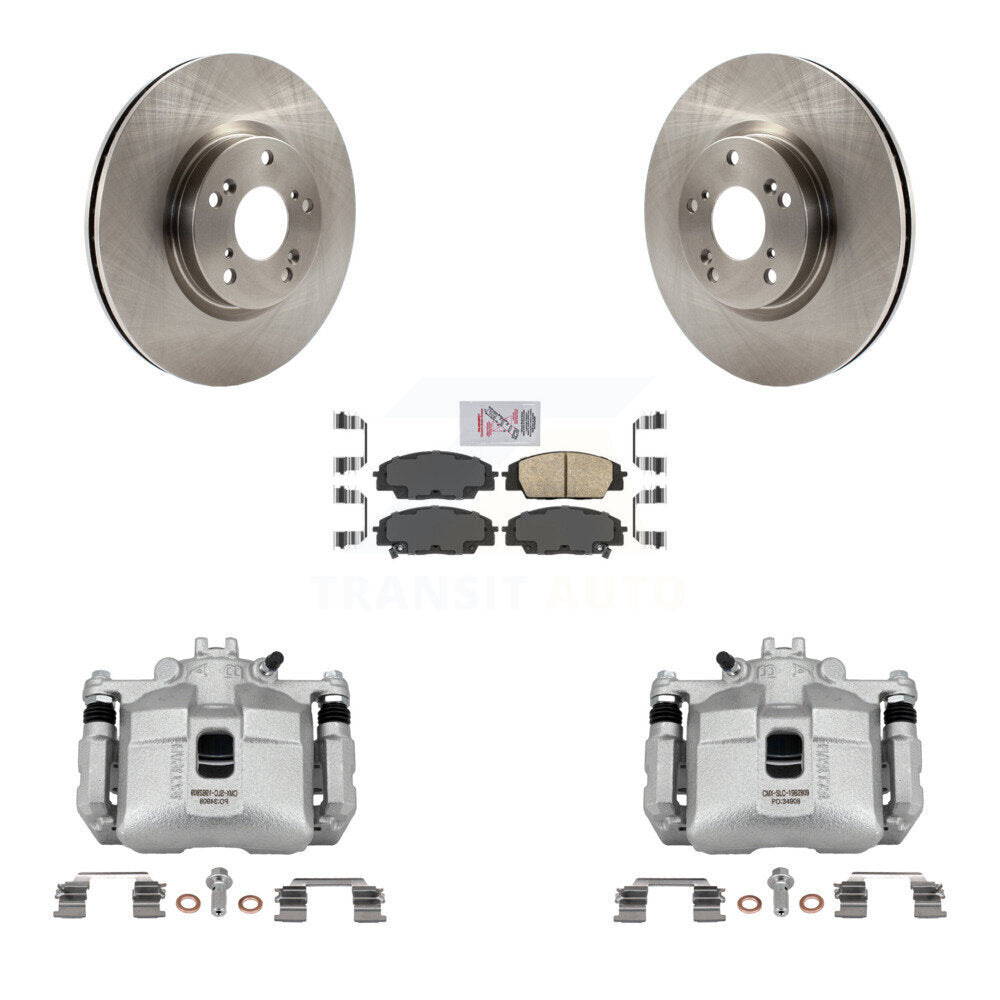 [Avant] Disque et plaquette de frein pour 2006-2011 Honda Civic Si with 2.0L KC8-100088N