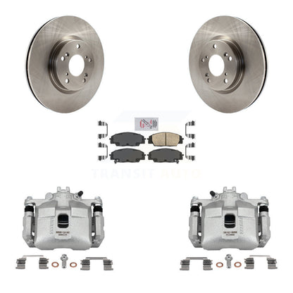 [Avant] Disque et plaquette de frein pour 2006-2011 Honda Civic Si with 2.0L KC8-100088N