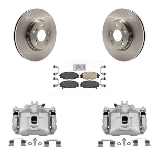 [Avant] Disque et plaquette de frein pour 2006-2011 Honda Civic Si with 2.0L KC8-100088N