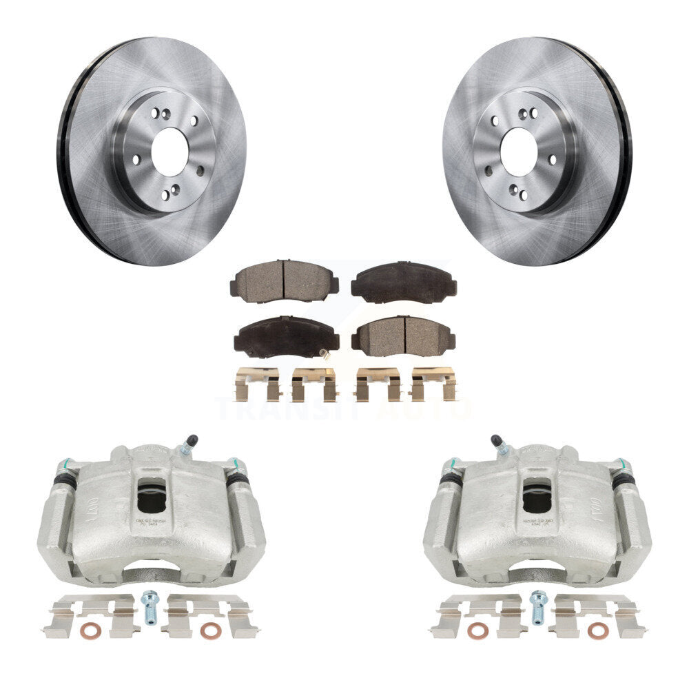 [Avant] Disque et plaquette de frein pour Honda Accord KC8-100088P