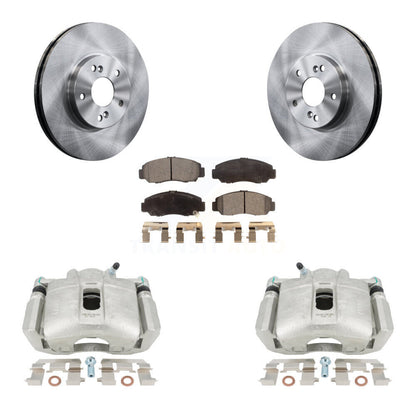 [Avant] Disque et plaquette de frein pour Honda Accord KC8-100088P