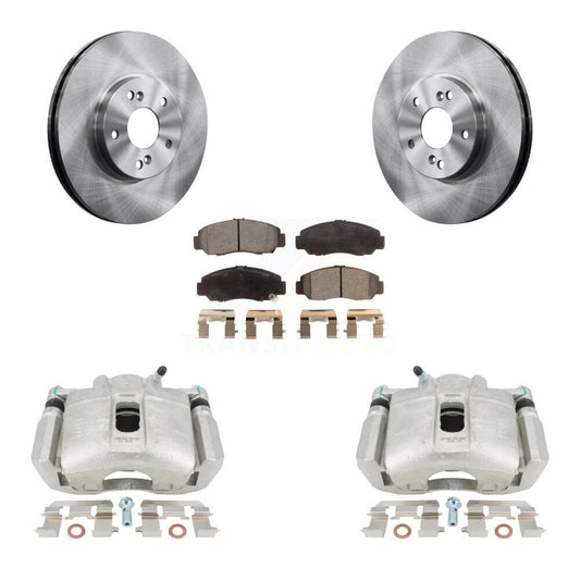 [Avant] Disque et plaquette de frein pour Honda Accord KC8-100088P