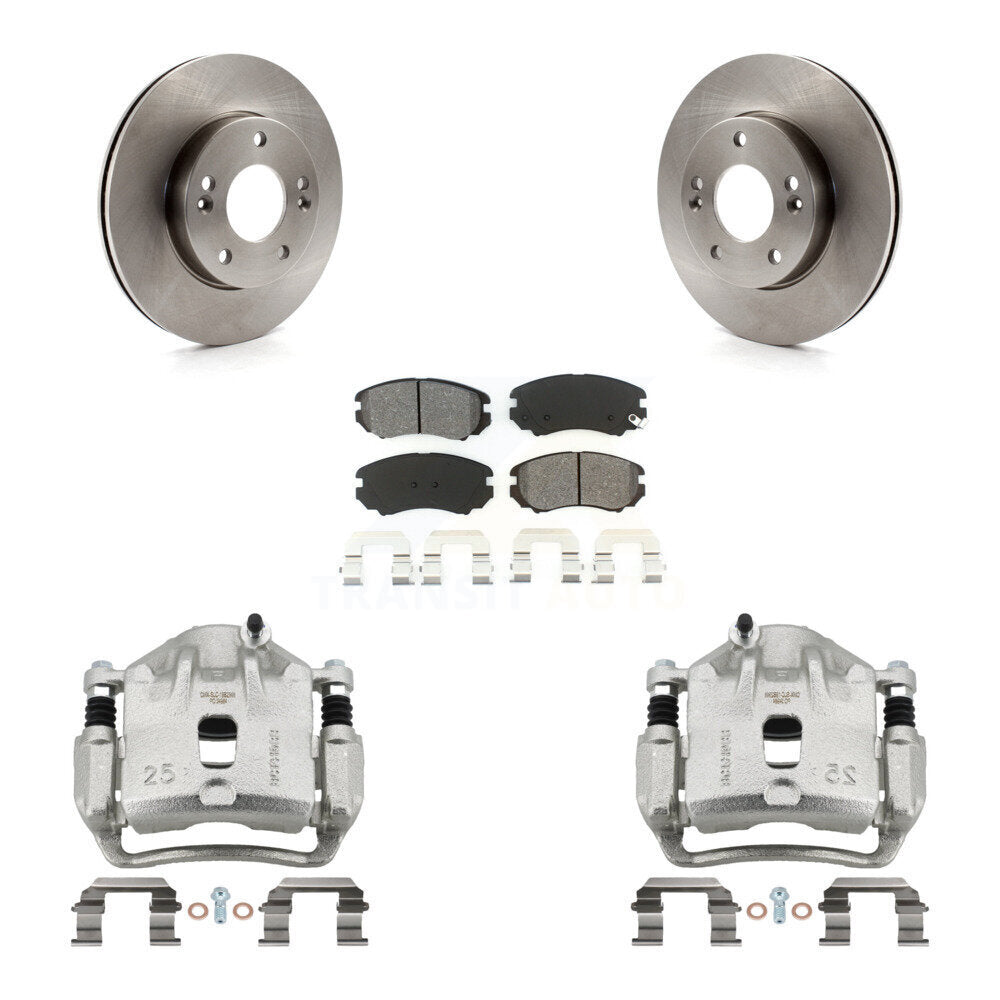 [Avant] Disque et plaquette de frein pour 2010-2011 Kia Soul 1.6L KC8-100088S