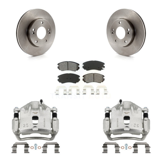 [Avant] Disque et plaquette de frein pour 2010-2011 Kia Soul 1.6L KC8-100088S
