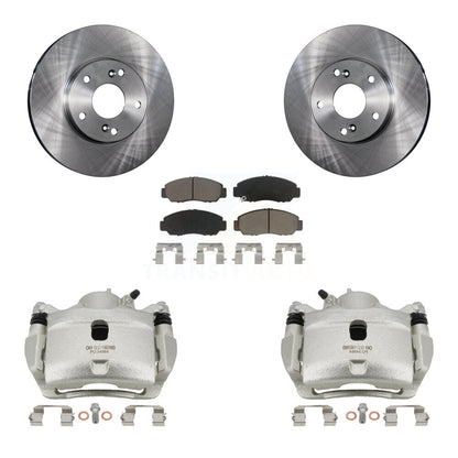 [Avant] Disque et plaquette de frein pour 2007 Honda Accord 2.4L KC8-100089C
