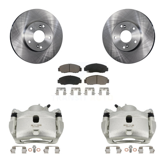[Avant] Disque et plaquette de frein pour 2007 Honda Accord 2.4L KC8-100089C