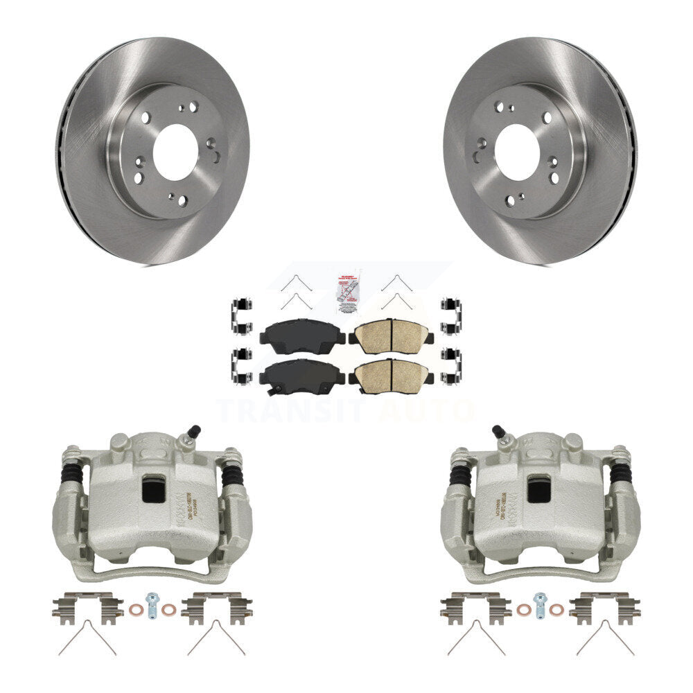 [Avant] Disque et plaquette de frein pour Honda Civic KC8-100089N