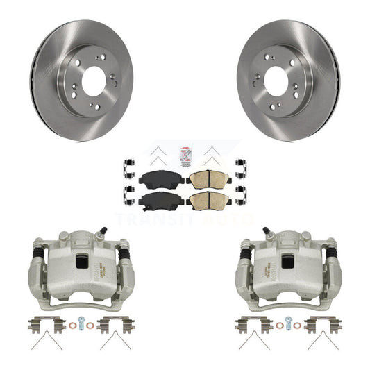 [Avant] Disque et plaquette de frein pour Honda Civic KC8-100089N