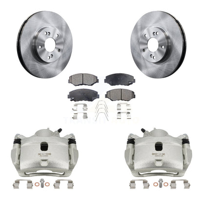 [Avant] Disque et plaquette de frein pour Honda Accord KC8-100089P