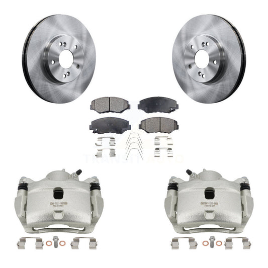 [Avant] Disque et plaquette de frein pour Honda Accord KC8-100089P