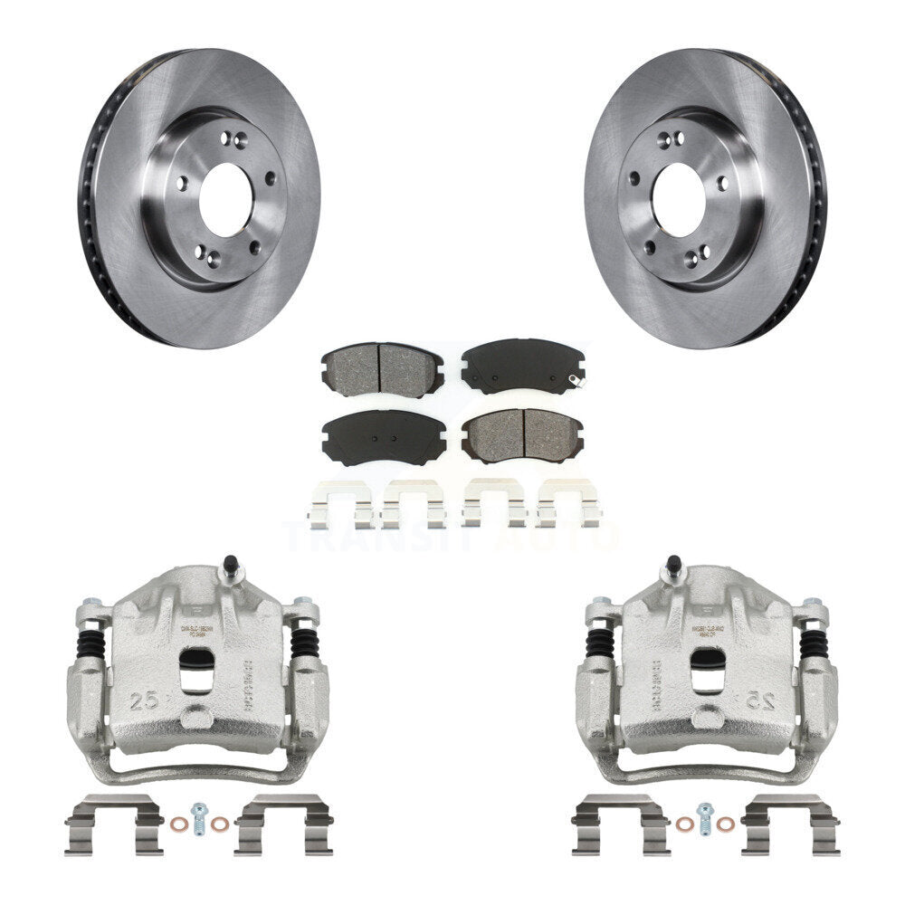 [Avant] Disque et plaquette de frein pour 2010-2011 Kia Soul 2.0L KC8-100089S