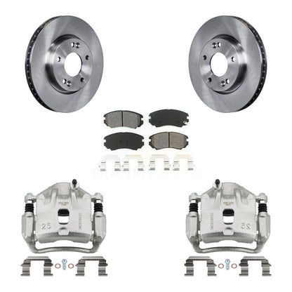 [Avant] Disque et plaquette de frein pour 2010-2011 Kia Soul 2.0L KC8-100089S
