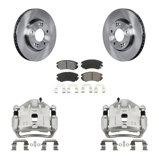 [Avant] Disque et plaquette de frein pour 2010-2011 Kia Soul 2.0L KC8-100089S