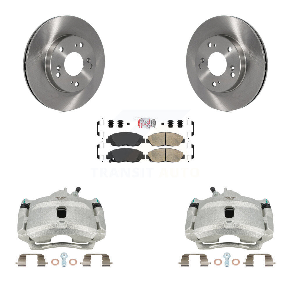 [Avant] Disque et plaquette de frein pour Honda Civic KC8-100090N