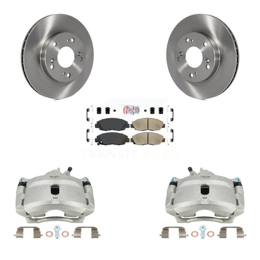 [Avant] Disque et plaquette de frein pour Honda Civic KC8-100090N