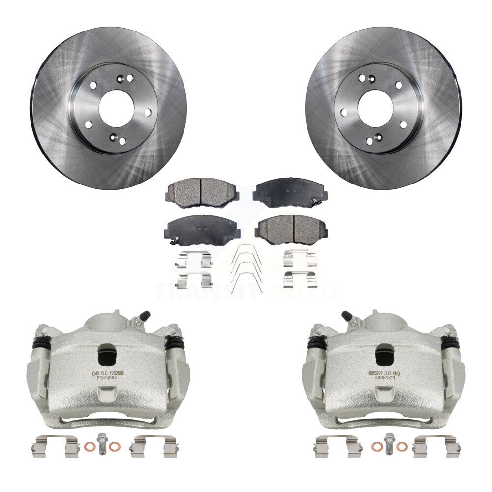 [Avant] Disque et plaquette de frein pour Honda Civic Accord Fit Acura ILX KC8-100090P