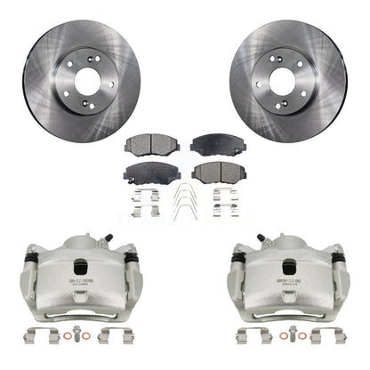 [Avant] Disque et plaquette de frein pour Honda Civic Accord Fit Acura ILX KC8-100090P