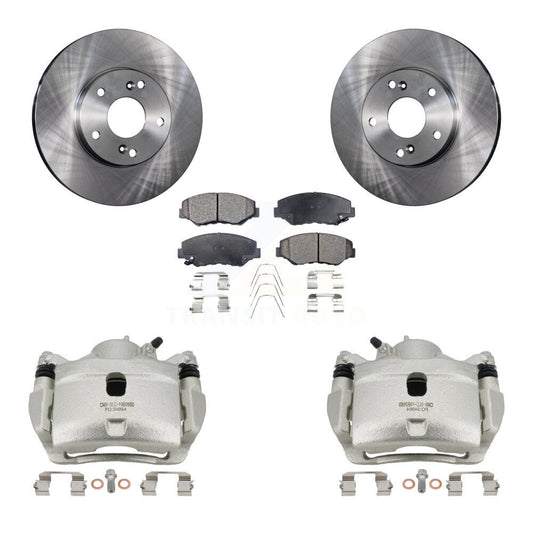 [Avant] Disque et plaquette de frein pour Honda Civic Accord Fit Acura ILX KC8-100090P
