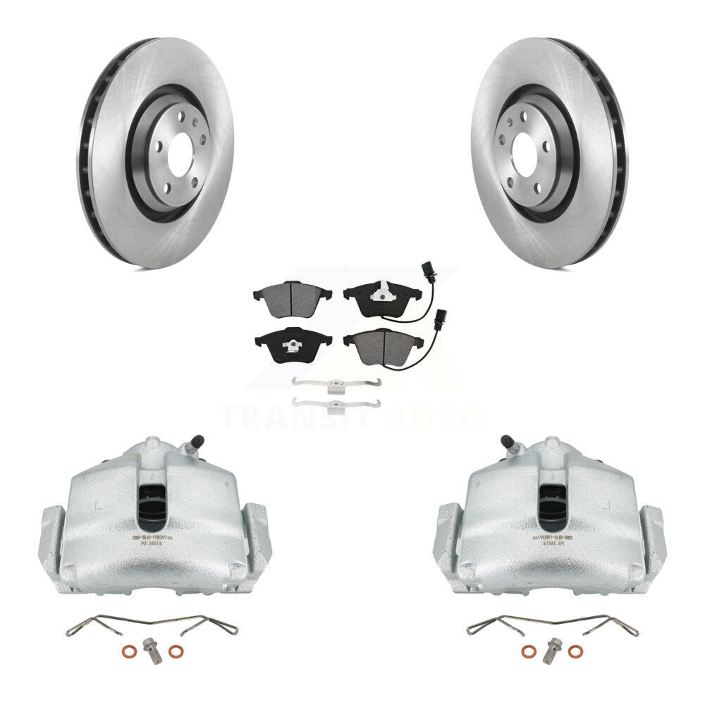 [Avant] Disque et plaquette de frein pour Audi TT Quattro KC8-100090S