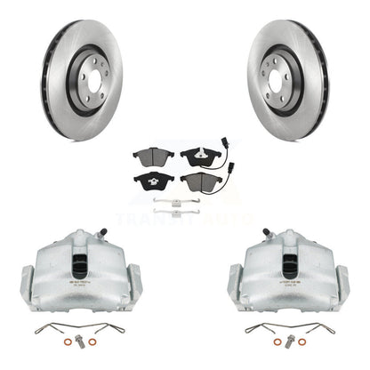 [Avant] Disque et plaquette de frein pour Audi TT Quattro KC8-100090S
