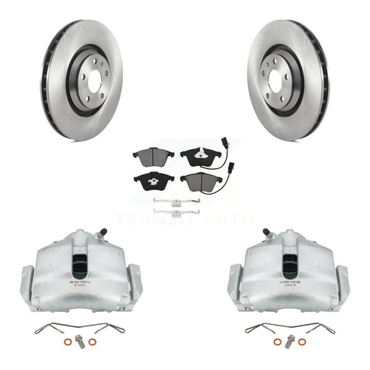 [Avant] Disque et plaquette de frein pour Audi TT Quattro KC8-100090S