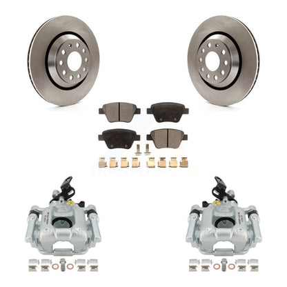 [Arrière] Disque et plaquette de frein pour Volkswagen GTI Audi A3 Quattro KC8-100090T